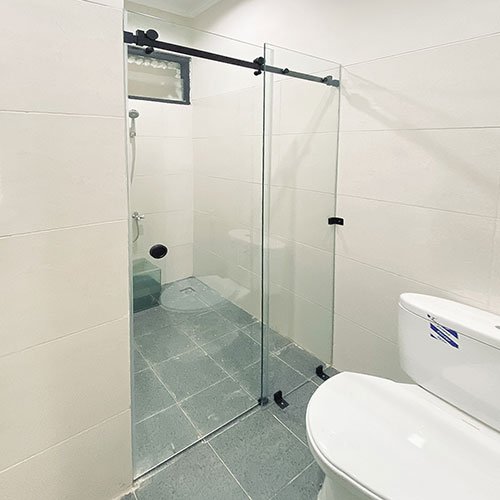 Pintu Kamar Mandi Sliding Kaca