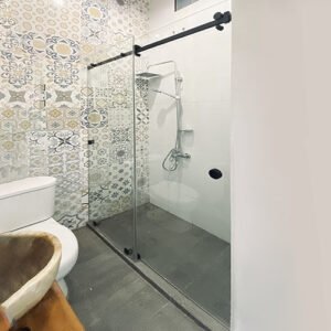 Pintu Kamar Mandi Sliding Kaca