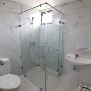 Partisi Kamar Mandi Kaca