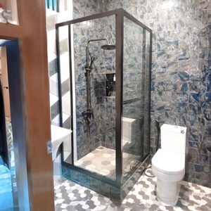 pintu shower sliding jakarta, Partisi Kaca Kamar Mandi