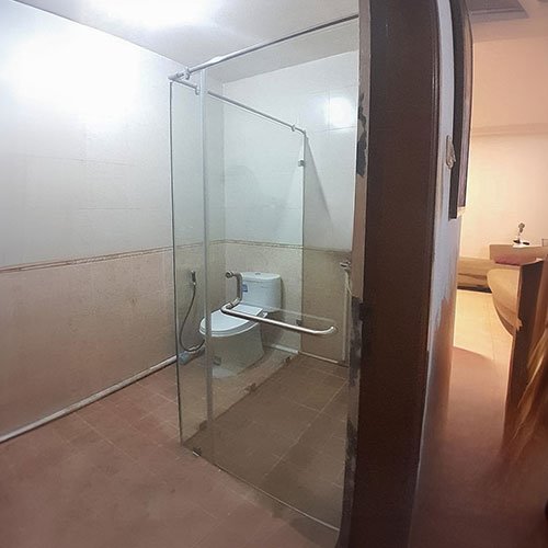 Kaca Shower Box