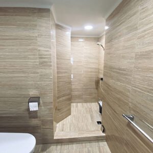 Pintu Kaca Tempered Kamar Mandi