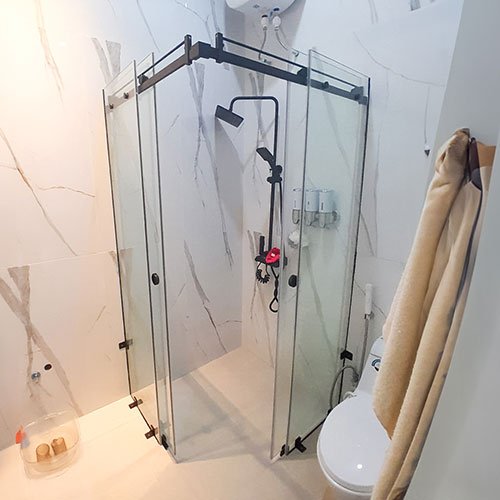 Pintu Kaca Shower Sliding