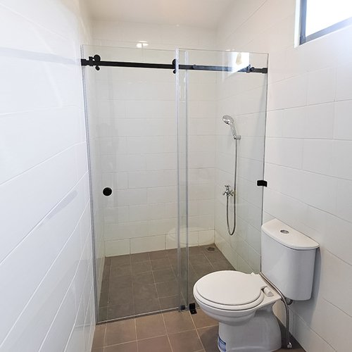 Pintu Kamar Mandi Sliding Kaca
