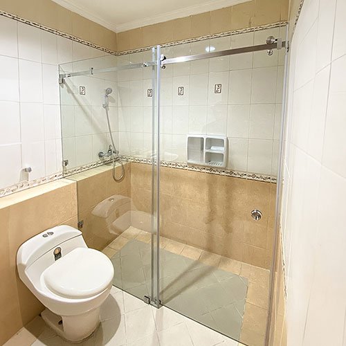 Pintu Geser Kamar Mandi