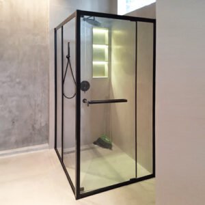 Kaca Sekat Kamar Mandi, partisi kaca kamar mandi