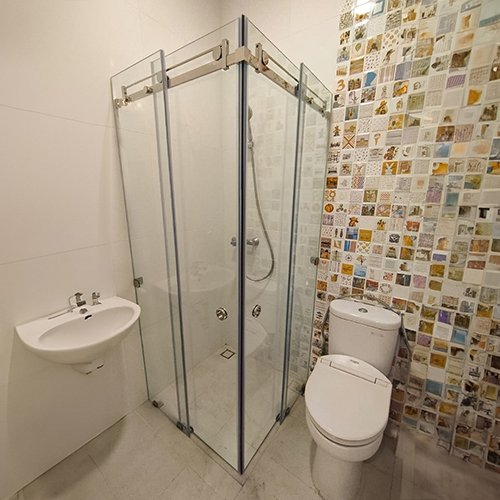 Pintu Shower Sliding