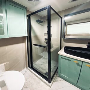 Kaca Sekat Shower Apartemen Setiabudi Kuningan Jakarta Selatan
