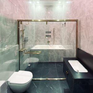 partisi kaca kamar mandi