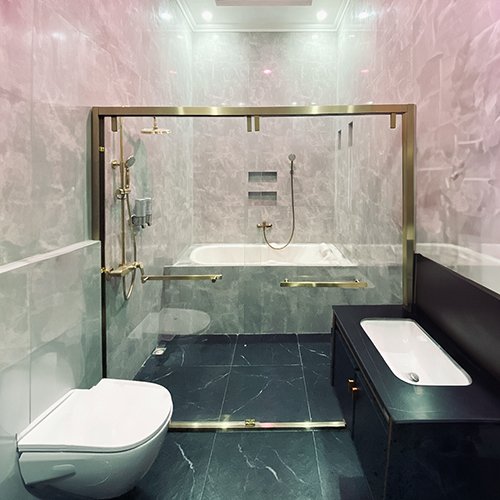 Sliding Door Kamar Mandi