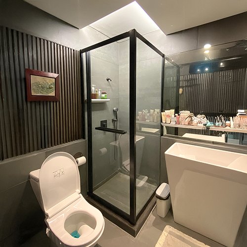 Kaca Sekat Shower