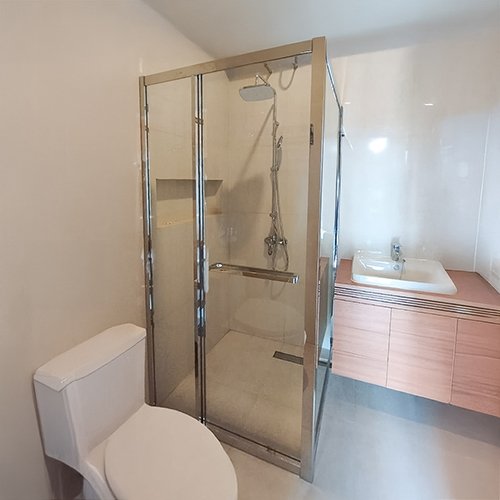 Partisi Kaca Kamar Mandi