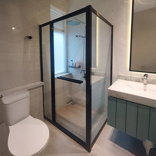 Shower Box Kaca