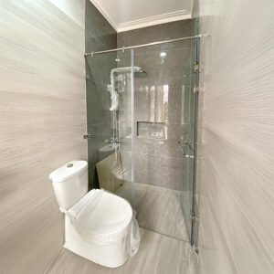 Kaca Shower Box, partisi kaca kamar mandi