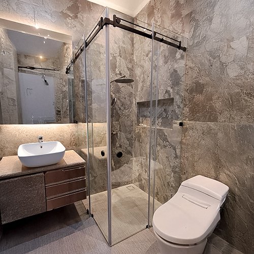 Pintu Shower Sliding