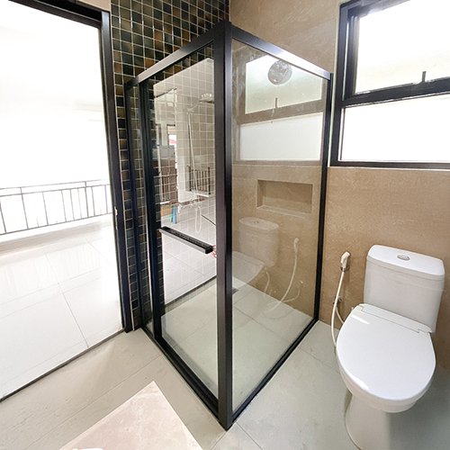 Kaca Shower Box