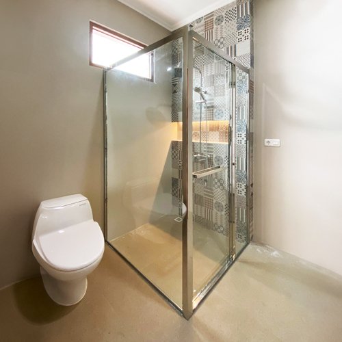 Kaca Shower Box
