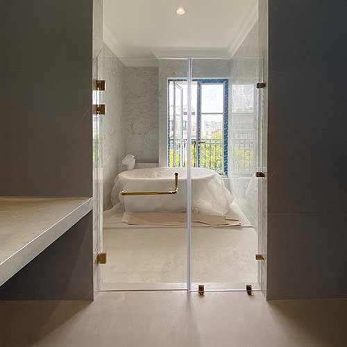 Screen Shower