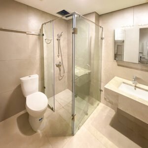 partisi kaca kamar mandi