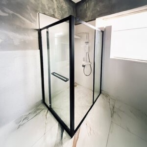 Kaca Shower Kamar Mandi