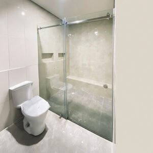 Kaca Shower Kamar Mandi. partisi kaca kamar mandi