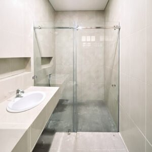 Kaca Shower Kamar Mandi, partisi kaca kamar mandi