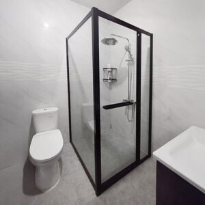 Shower Box Kamar mandi, partisi kaca kamar mandi