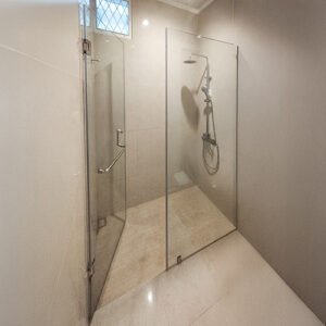 partisi kaca kamar mandi