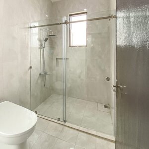 PINTU SWING KAMAR MANDI, partisi kaca kamar mandi