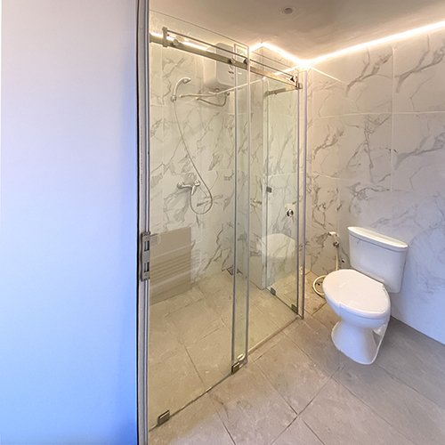 SLIDING DOOR KAMAR MANDI