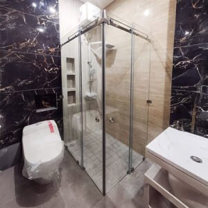 SLIDING-FRAMELESS-SUDUT-JALAN-SALAK-JATIBENING-PONDOK-GEDE-BEKASI