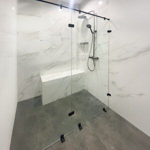 SEKAT KACA KAMAR MANDI MINIMALIS