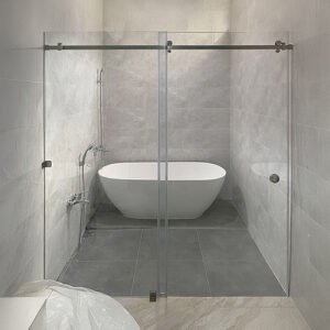 pintu kaca geser