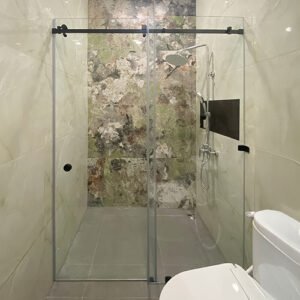 Pintu Kaca Geser