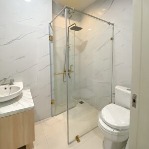 PINTU KACA KAMAR MANDI MINIMALIS