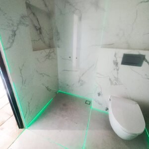 Shower Glass Kamar Mandi