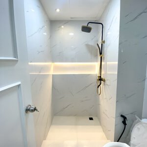 SEKAT KACA KAMAR MANDI MINIMALIS