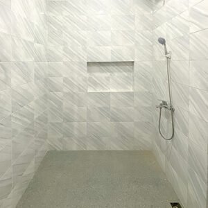SEKAT KACA KAMAR MANDI MINIMALIS
