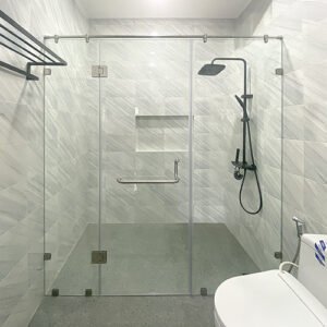 PINTU KACA KAMAR MANDI MINIMALIS