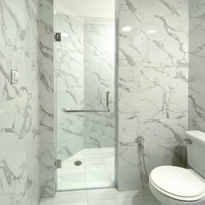 PINTU KACA KAMAR MANDI MINIMALIS