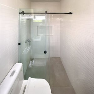 SLIDING DOOR KAMAR MANDI MINIMALIS