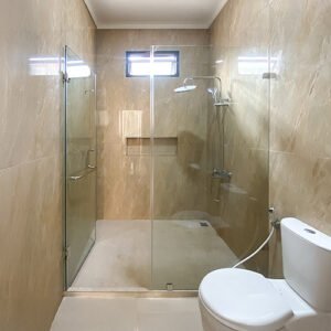 PINTU KACA KAMAR MANDI MINIMALIS