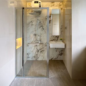 Shower Glass Kamar Mandi