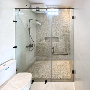 PINTU KACA KAMAR MANDI MINIMALIS