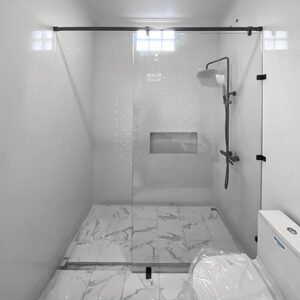 SEKAT KACA KAMAR MANDI MINIMALIS