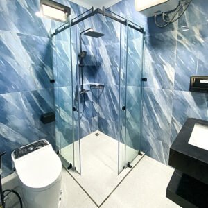 pintu kaca geser