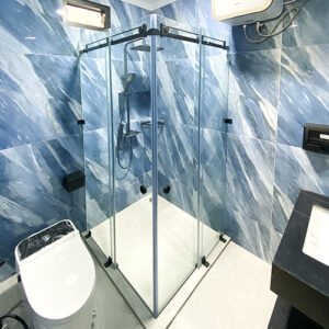 pintu kaca geser