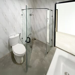 PINTU KACA KAMAR MANDI MINIMALIS