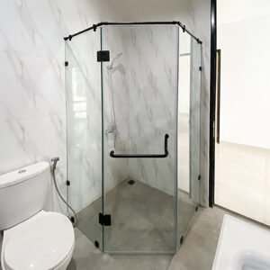 PINTU KACA KAMAR MANDI MINIMALIS