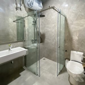 Pintu Kaca Geser